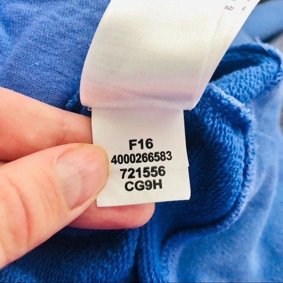 The North Face Purple French Terry Pullover Hoodie Size Large - Picture 15 of 16